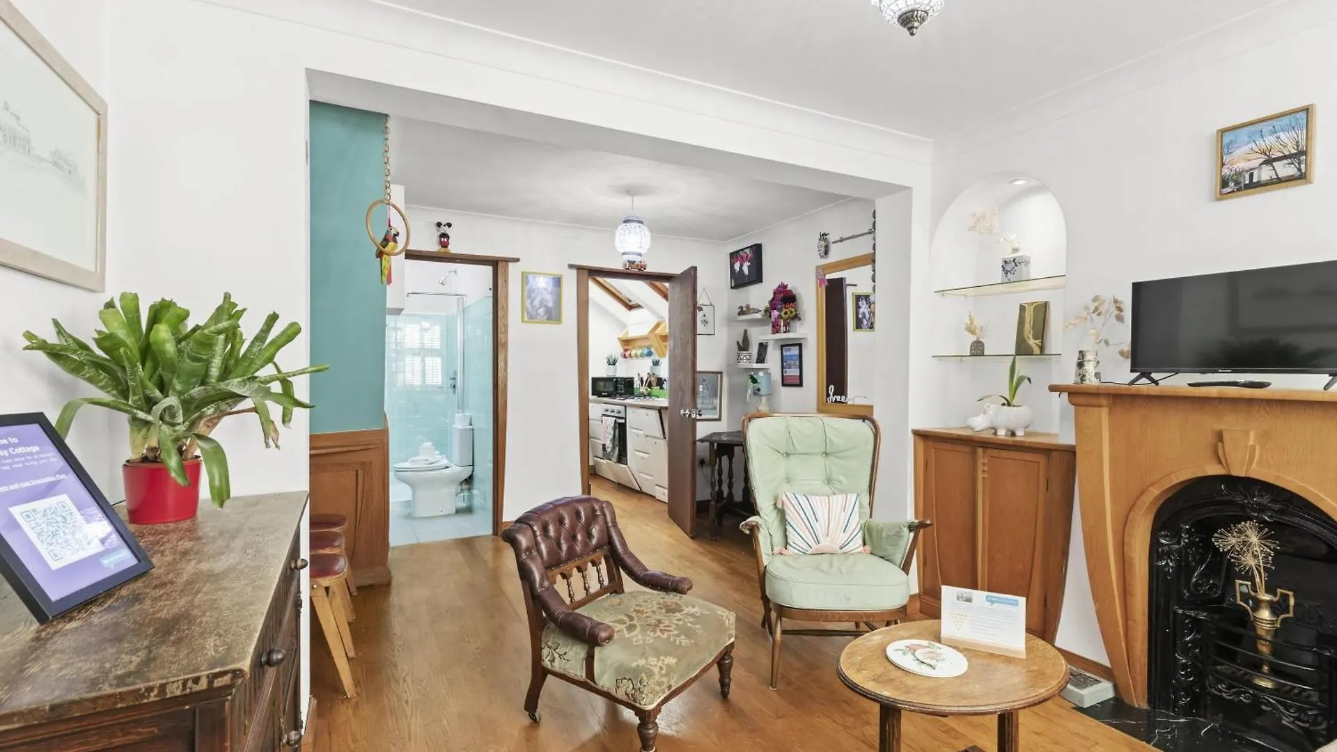 Holiday home Rosey Cosy Cottage With Garden By My Getaways Brighton